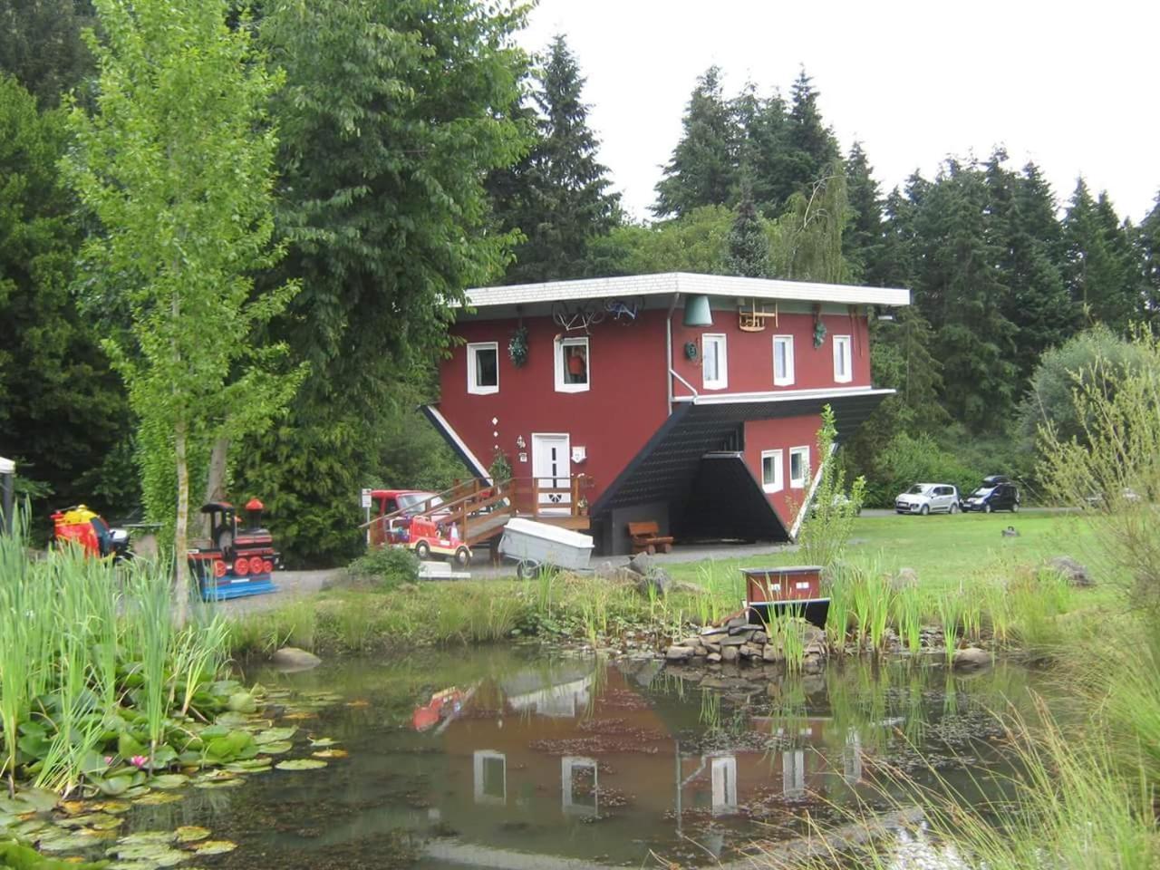 Готель Waldecker Taverne Бад-Арользен Екстер'єр фото